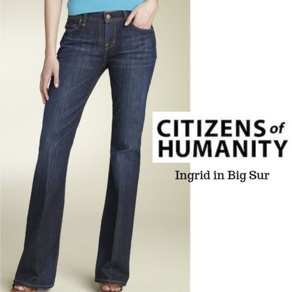 Citizen of Humanity Ingrid Stretch Flare Jeans 26 - Picture 1 of 10